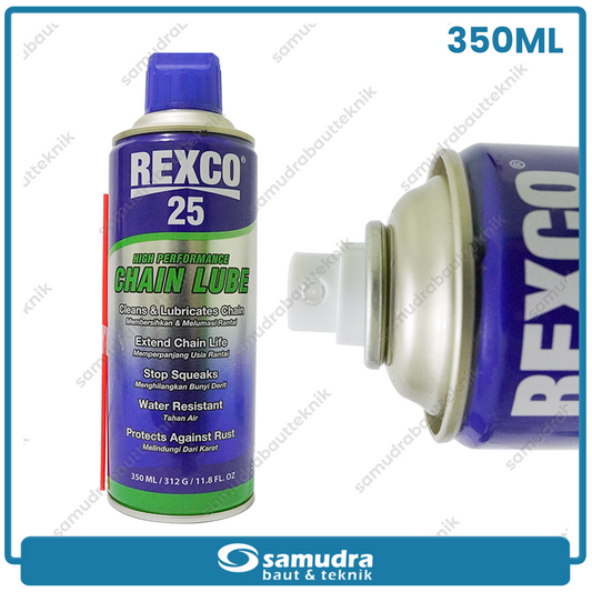 REXCO 25 High Performance Chain Lube 350 ml