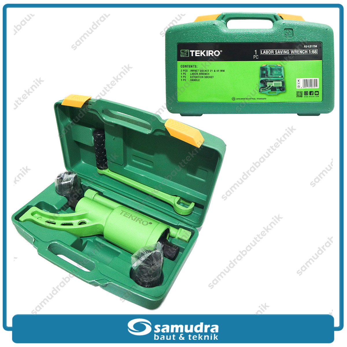 TEKIRO AU-LS1794 Kunci Torsi Roda Truk 1:68 / Labor Saving Wrench