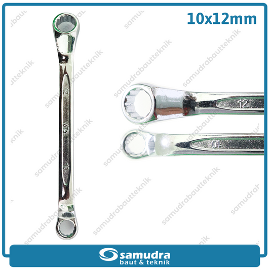 ATS Kunci Ring 10 x 12 mm