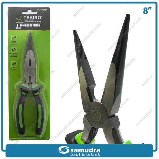 TEKIRO PL-LN0761 Tang Lancip 8"