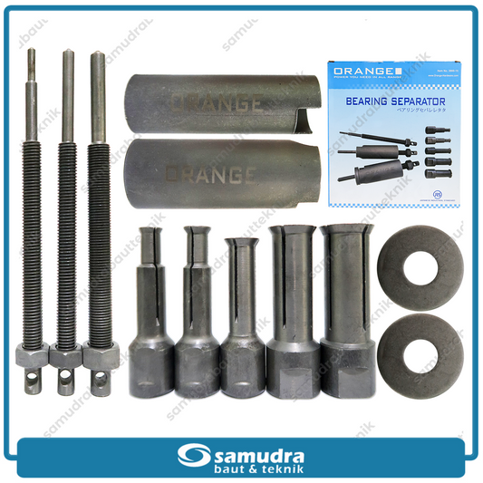 ORANGE 3860-15 Bearing Disassembler Set 5 pcs / Bearing Puller