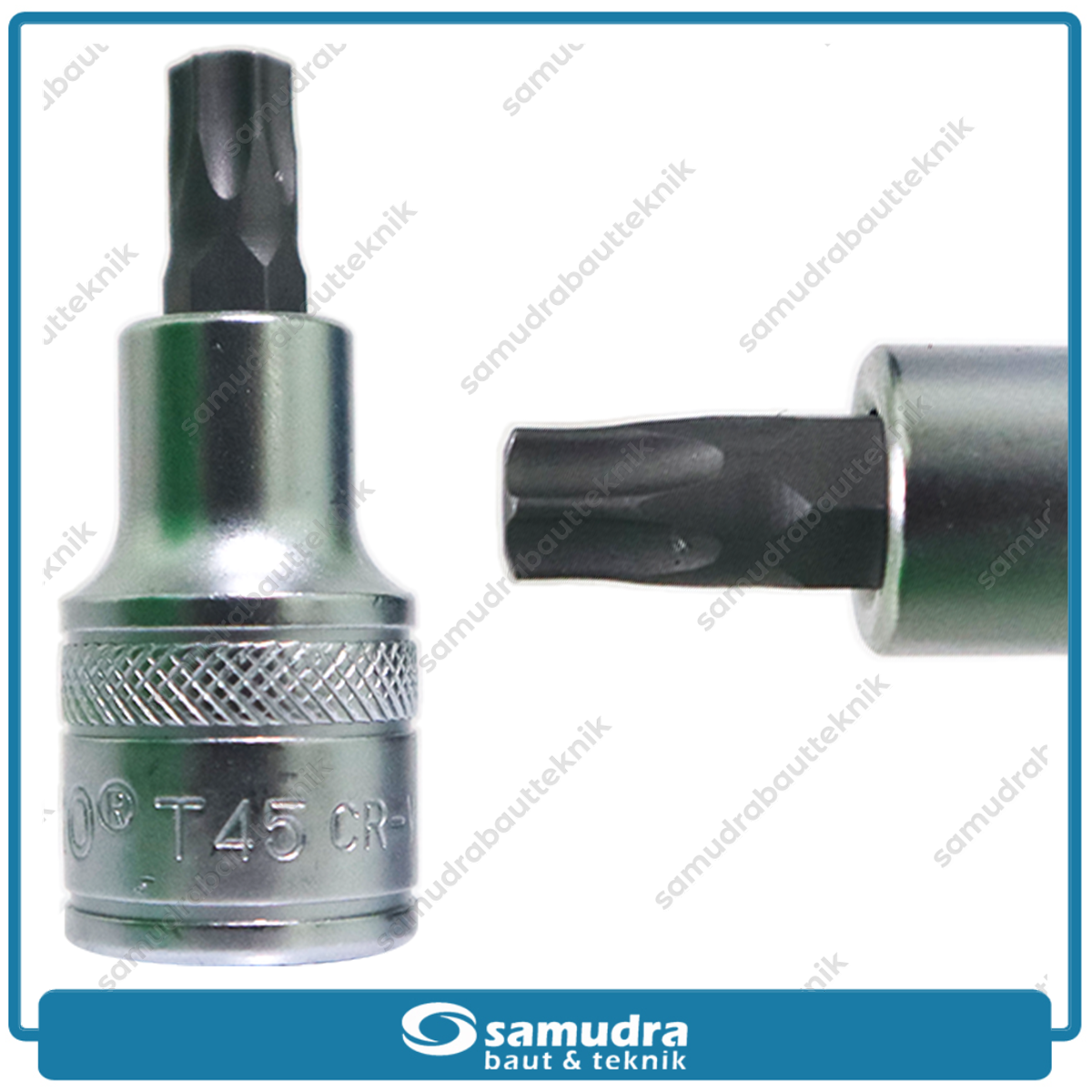 TEKIRO SC-SB1658 Mata Sok Bintang 1/2" T45