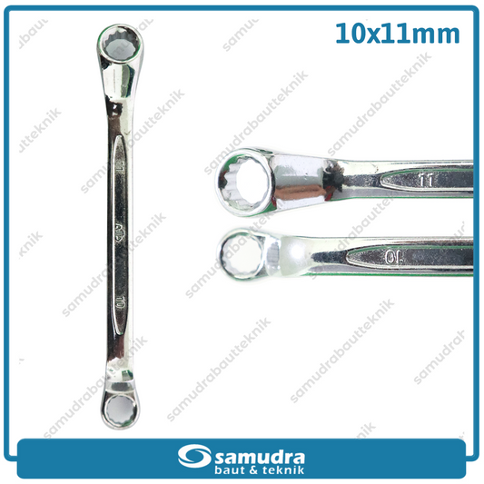 ATS Kunci Ring 10 x 11 mm