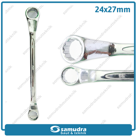 ATS Kunci Ring 24 x 27 mm