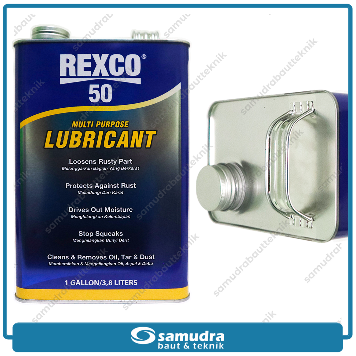REXCO 50 Multipurpose Lubricant 3.8 liters