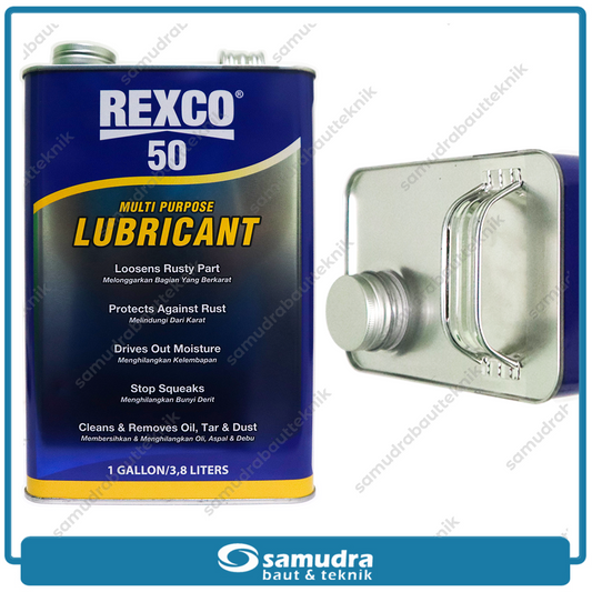 REXCO 50 Multipurpose Lubricant 3.8 liters
