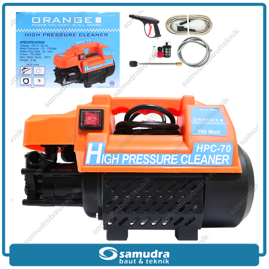 ORANGE 7600-80 Mesin Jet Cleaner Listrik 700 watt HPC-70