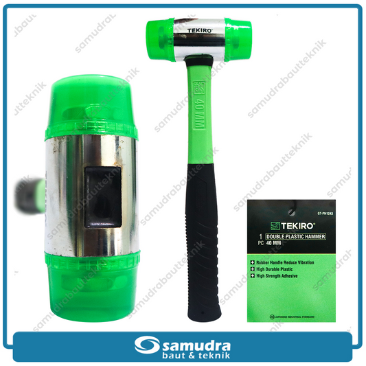 TEKIRO GT-PH1243 Palu Plastik 40 mm