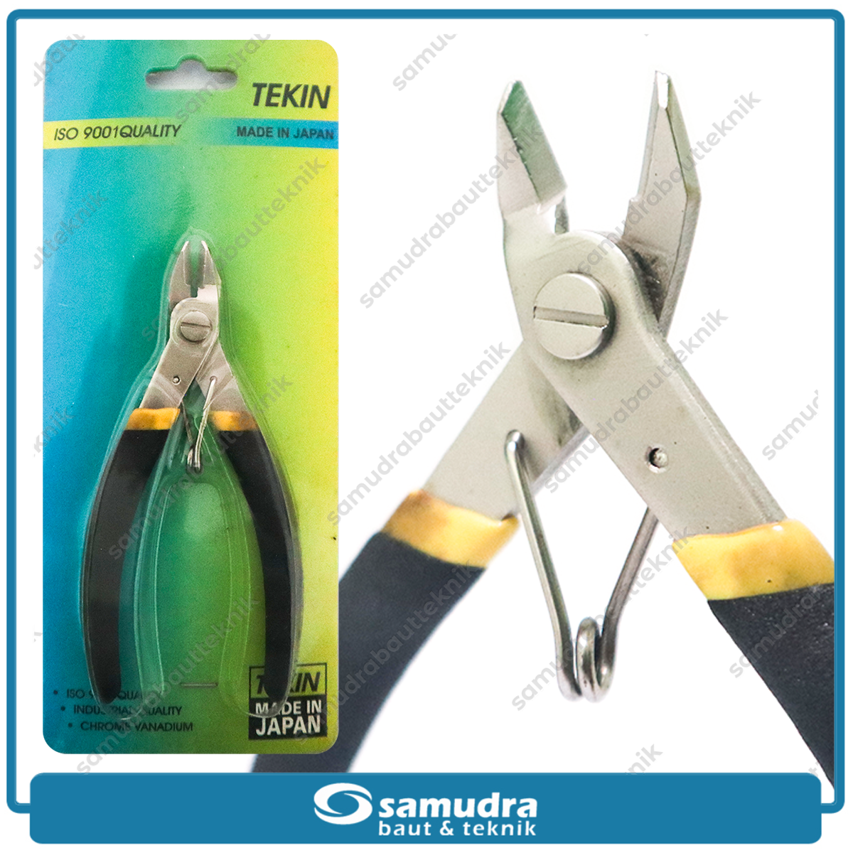 TEKIN 32236-25 Tang Potong Mini 5" Gagang Hitam