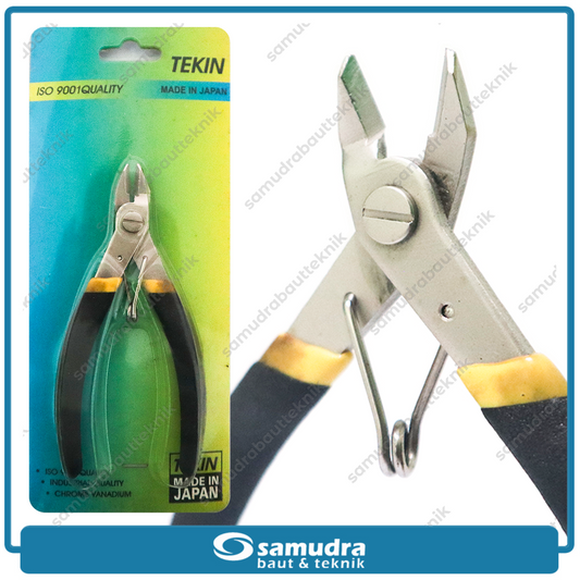 TEKIN 32236-25 Tang Potong Mini 5" Gagang Hitam