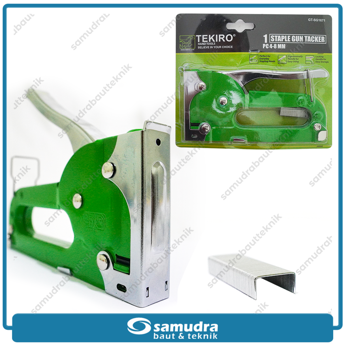 TEKIRO GT-SG1671 Staples Tembak F 4-8 mm / Staple Gun