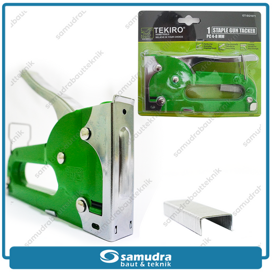 TEKIRO GT-SG1671 Staples Tembak F 4-8 mm / Staple Gun