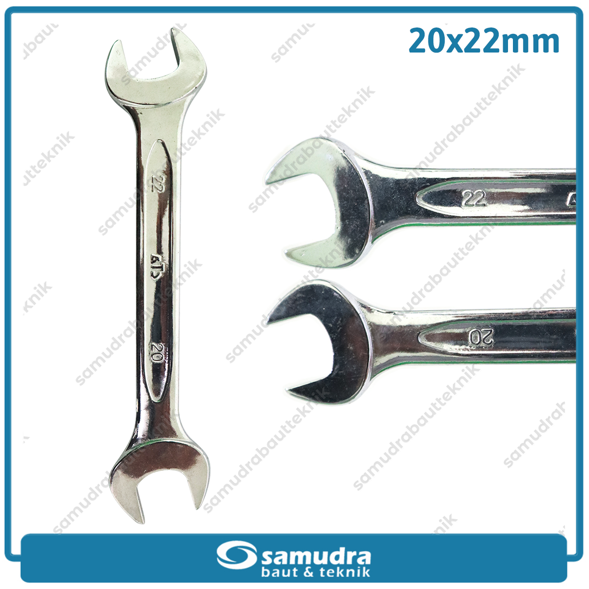 ATS Kunci Pas 20 x 22 mm