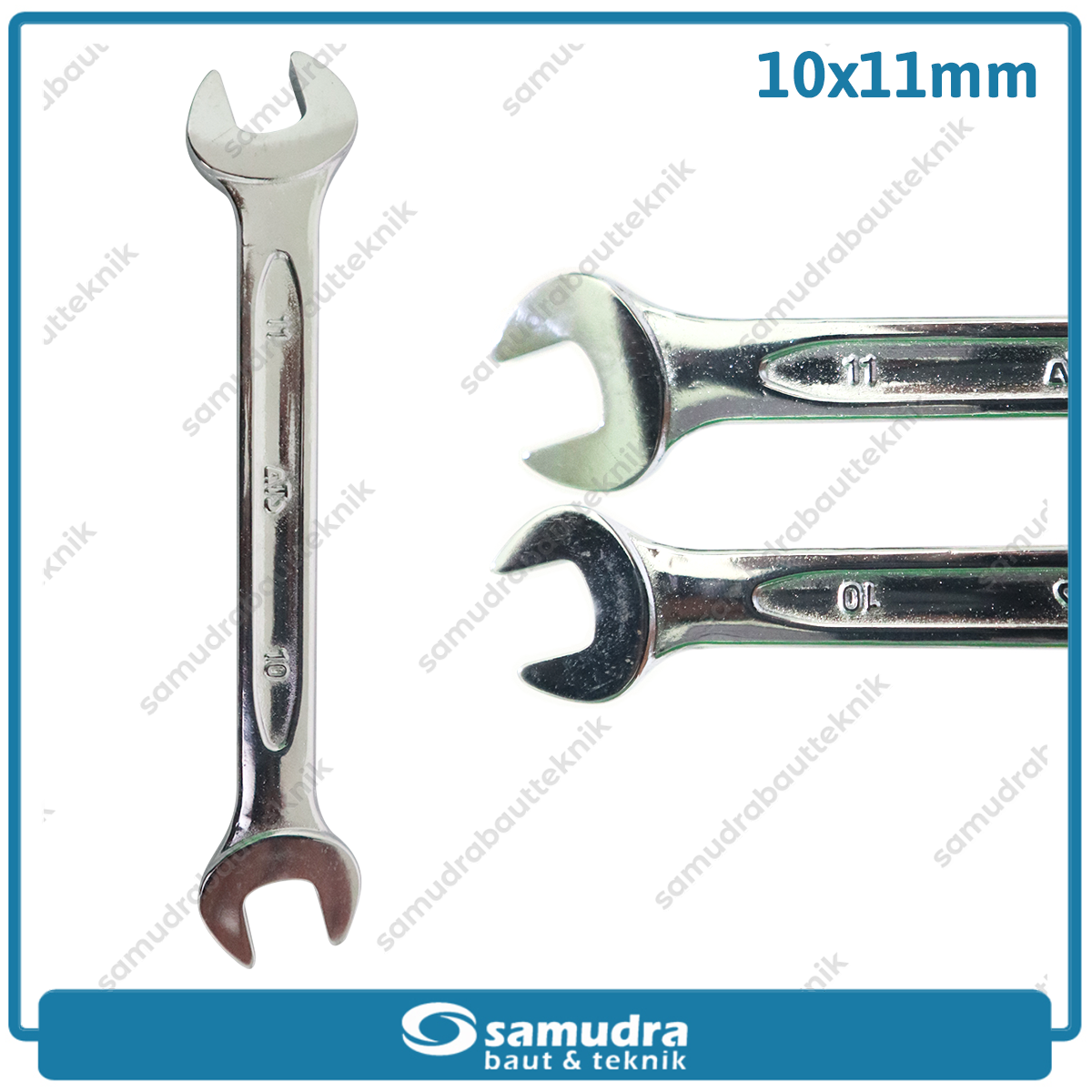 ATS Kunci Pas 10 x 11 mm
