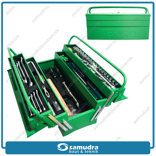 TEKIRO ST-TB1944 Tool Kit Set 72 pcs Box Besi
