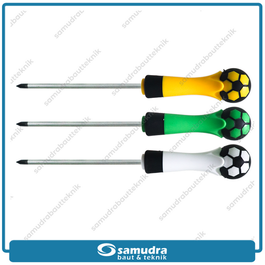 ATS SD-A2021 Obeng Gagang Bola 4" Plus x 4 mm
