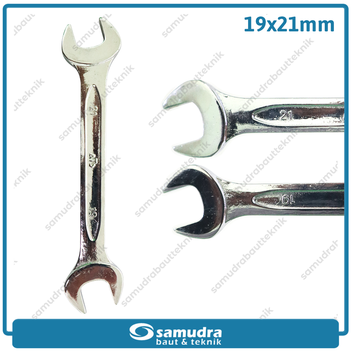 ATS Kunci Pas 19 x 21 mm