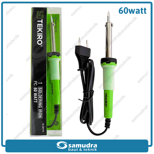 TEKIRO EL-SD1772 Solder Listrik 60 Watt