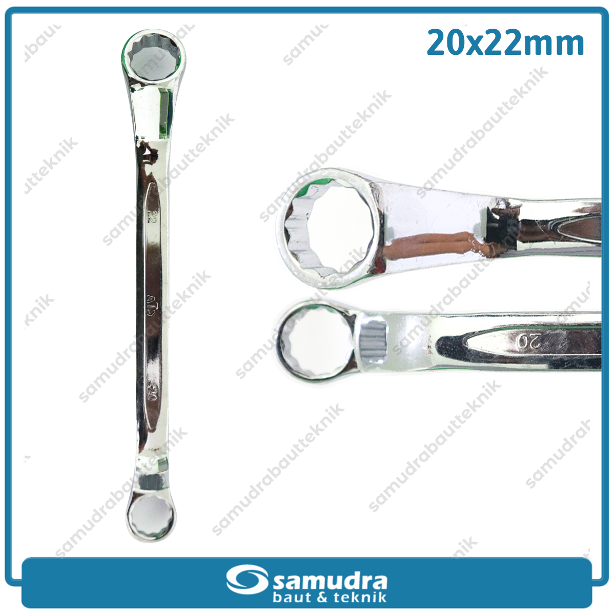 ATS Kunci Ring 20 x 22 mm