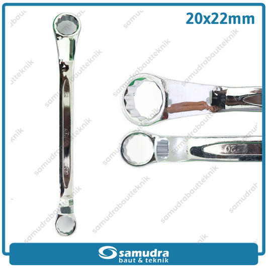 ATS Kunci Ring 20 x 22 mm