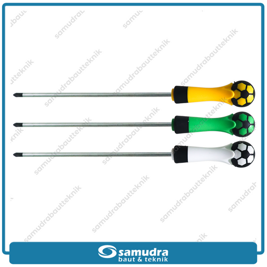 ATS SD-A2021 Obeng Gagang Bola 6" Plus x 4 mm