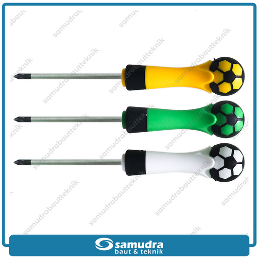 ATS SD-A2021 Obeng Gagang Bola 3" Plus x 4 mm
