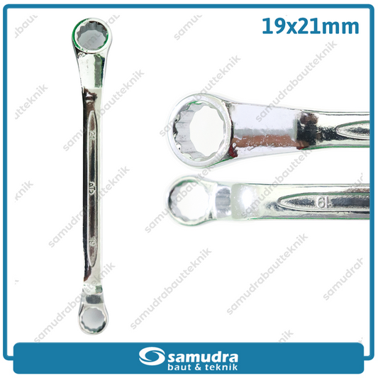 ATS Kunci Ring 19 x 21 mm