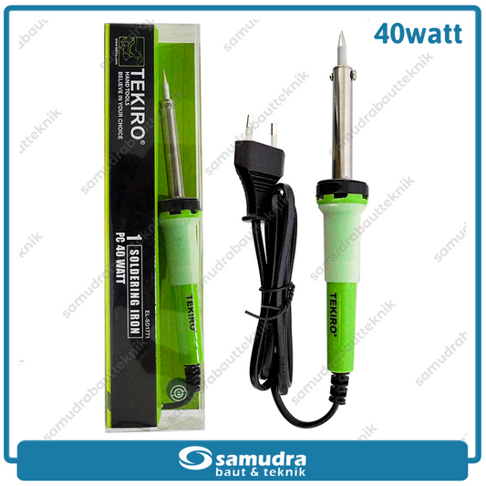TEKIRO EL-SD1771 Solder Listrik 40 Watt