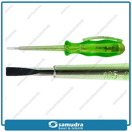TEKIRO EL-AT1497 Obeng Tespen Listrik AC 105-250V