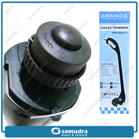 ORANGE Mesin Potong Rumput Listrik / Grass Trimmer