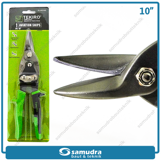 TEKIRO PL-AS1449 Gunting Seng Lurus 10"