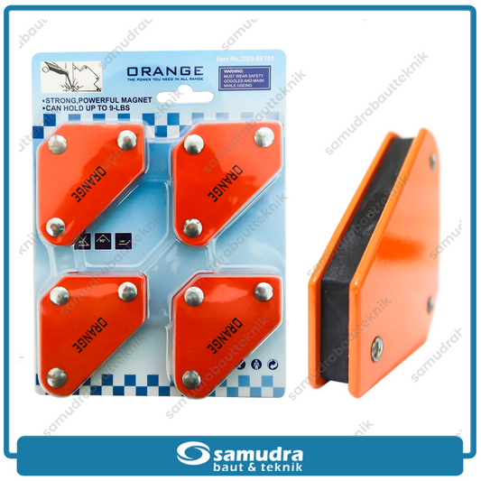 ORANGE 2503-SET01 Siku Las Magnet Set 4 pcs