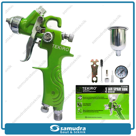 TEKIRO AT-AS1869 Spray Gun K350 Kit Tabung Atas / Semprotan Cat
