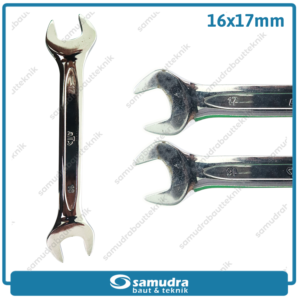 ATS Kunci Pas 16 x 17 mm