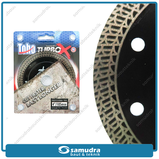 TOHO Mata Potong Keramik Turbo X 4" / Diamond Wheel Turbo Rim