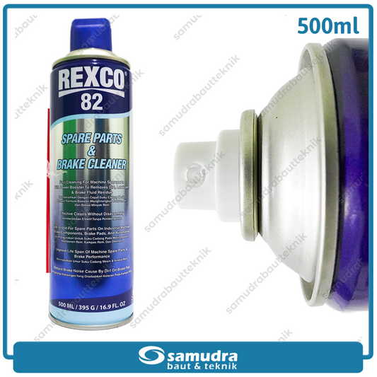 REXCO 82 Spare Part & Brake Cleaner 500 ml