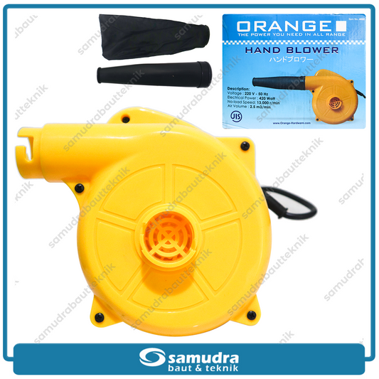 ORANGE 4000-18 Mesin Blower Tangan Listrik 420 Watt