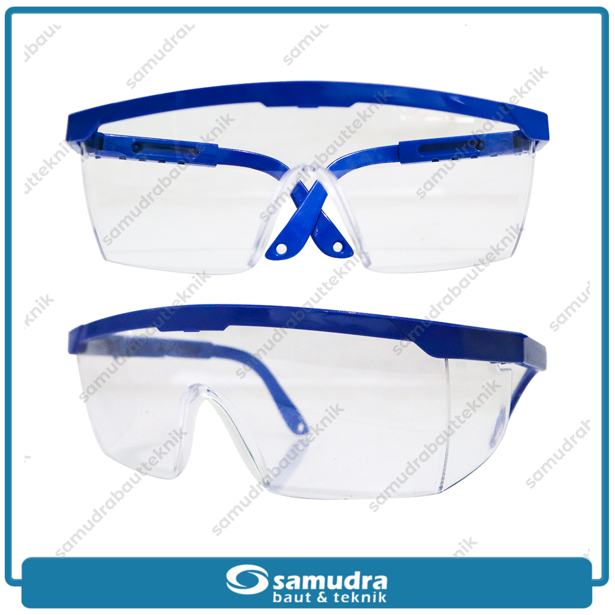 ORANGE KACA-G02 Kacamata Safety Bening KW2 / Safety Goggle