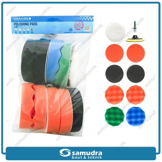 ORANGE 4525M14-12 Busa Poles 5" Set 12 pcs Adaptor M14