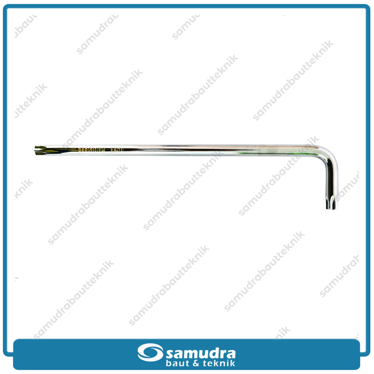 TEKIRO HK-TO1205 Kunci L Set Panjang Bintang 9 pcs T10-T50