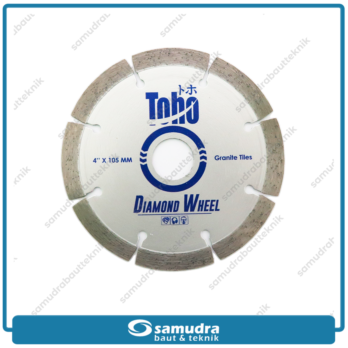 TOHO Mata Potong Keramik Kering 4" / Diamond Wheel Dry
