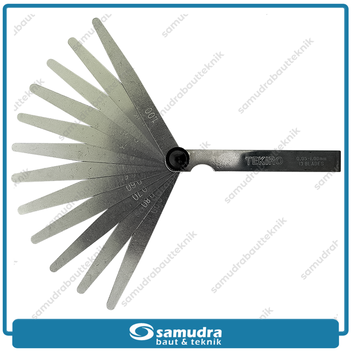 TEKIRO AU-FG1292 Feeler Gauge 13 Blades