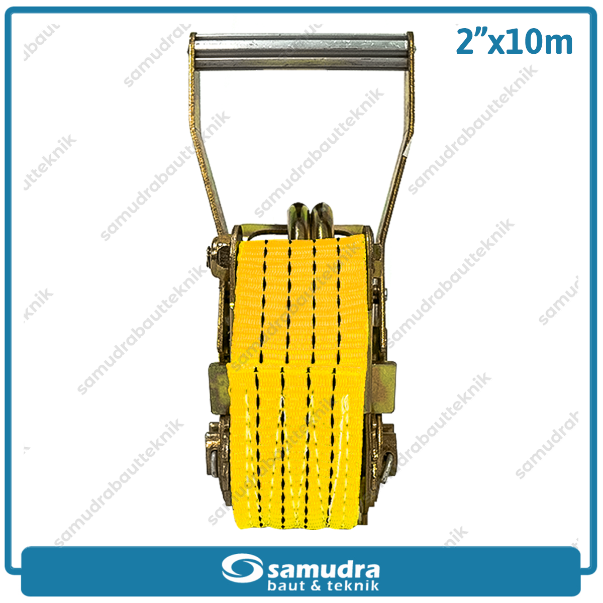 BENZ RTD0101 Ratchet Tie Down 2" x 10 meter Heavy Duty