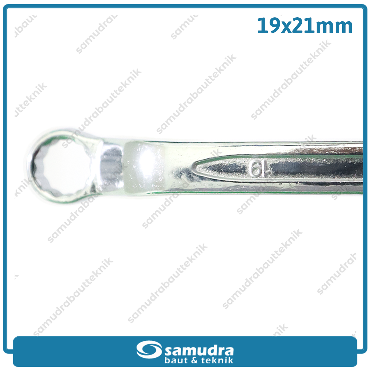 ATS Kunci Ring 19 x 21 mm