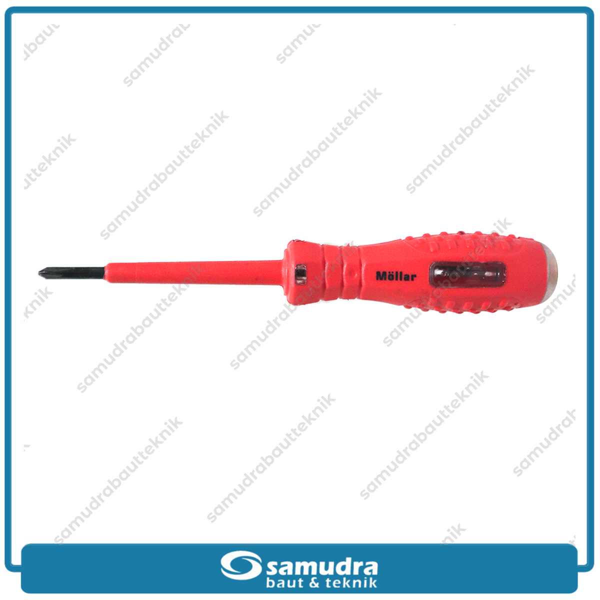 MOLLAR SVT04 Plus Obeng Tespen 4" x 156 mm