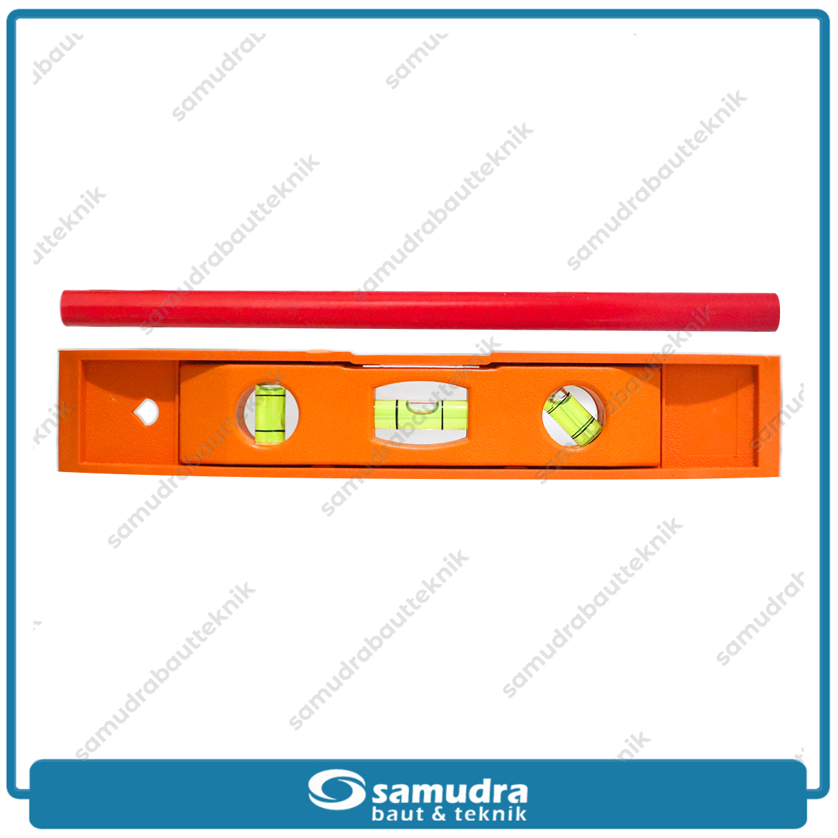 NO-BRAND Waterpas Plastik 9" Pensil Tukang