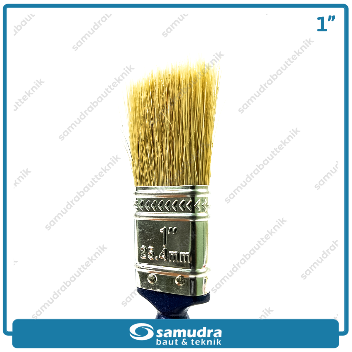 PINEHILL PH-822 1 pak isi 12 pcs Kuas Cat Putih 1"