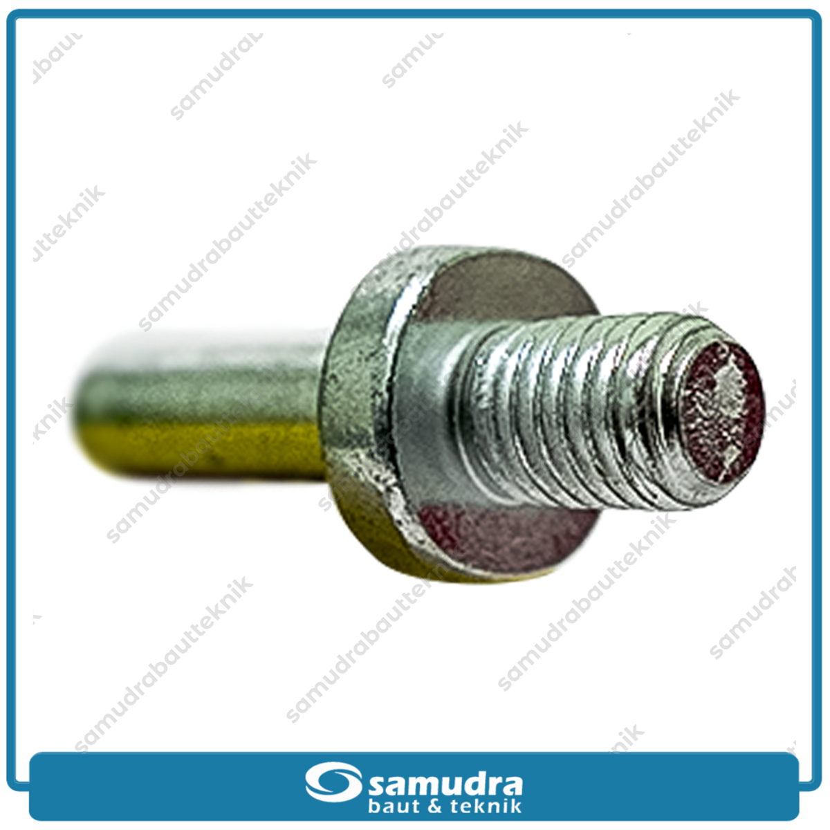 XXX D68121 Baut M10 Adaptor Tatakan Amplas Velcro 5"