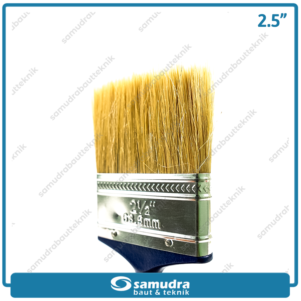 PINEHILL PH-822 1 pak isi 12 pcs Kuas Cat Putih 2-1/2"