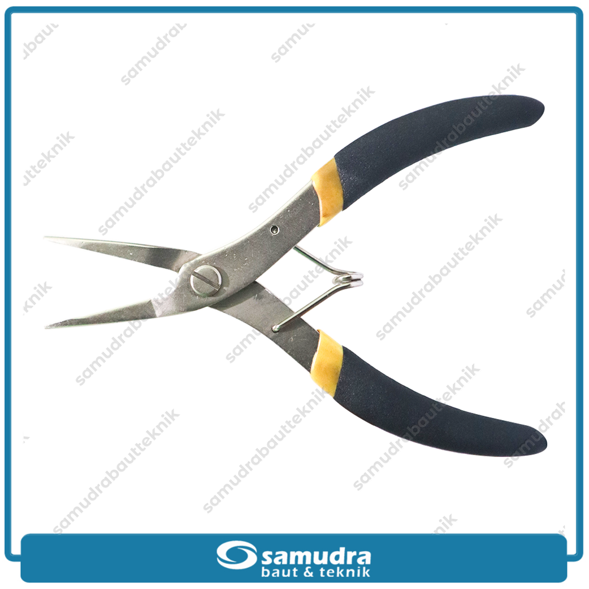 TEKIN 32236-45 Tang Lancip Mini 5" Gagang Hitam